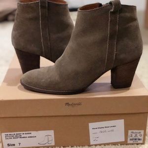 Madewell Billie boot